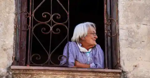 She Was Worried