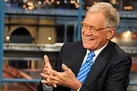 David Letterman, $400 million
