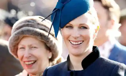 ZARA PHILLIPS