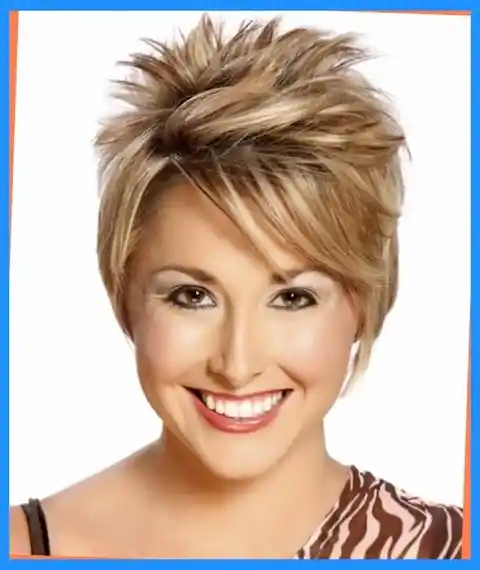 Bold and Spiky Pixie