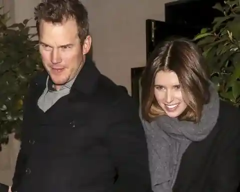 Chris Pratt and Katherine Schwarzenegger (11 Years)