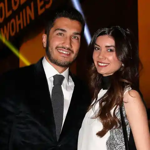 Nuri Sahin - Tugba Sahin