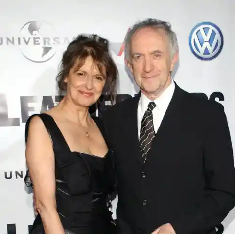 Jonathan Pryce & Kate Fahy