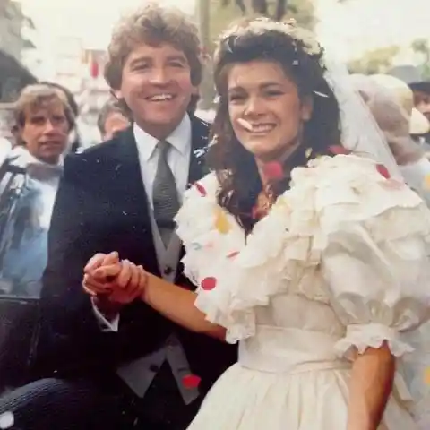 Lisa Vanderpump and Ken Todd (1982)