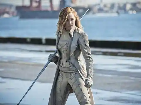 Caity Lotz As Sara Lance