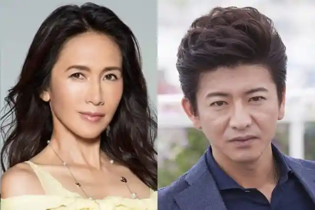 Takuya Kimura and Shizuka Kudo – Together 21 years