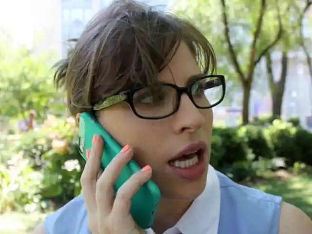 A Disturbing Phone Call