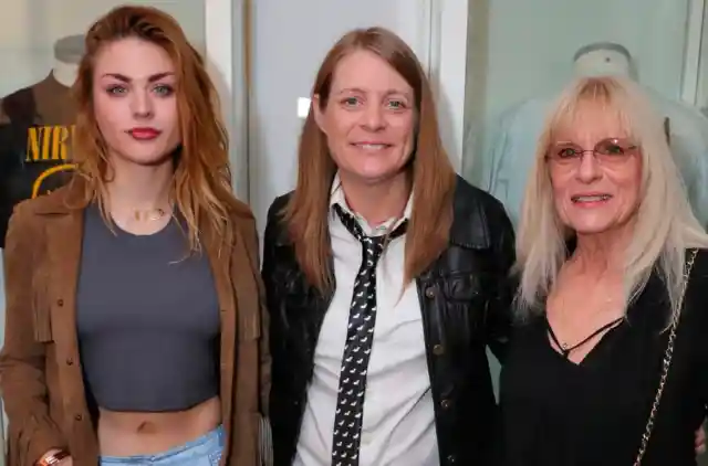27. Frances Bean Cobain – Kurt Cobain & Courtney Love – Visual Artist