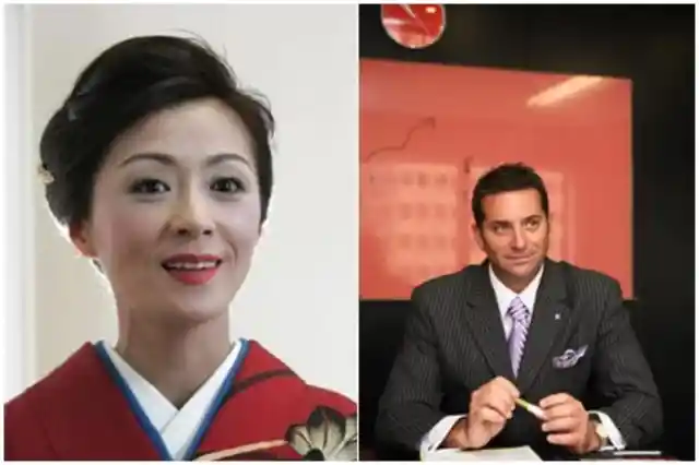 Yoko Nagashima and Mark Smith – 12 Happy Years